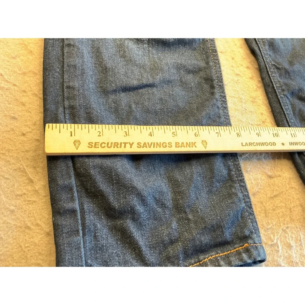 Levi's 541 Athletic Taper Jeans Medium Wash Denim 34x30 Mens Blue
